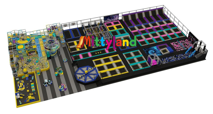 wholesale Jumping Trampoline Park bulk
