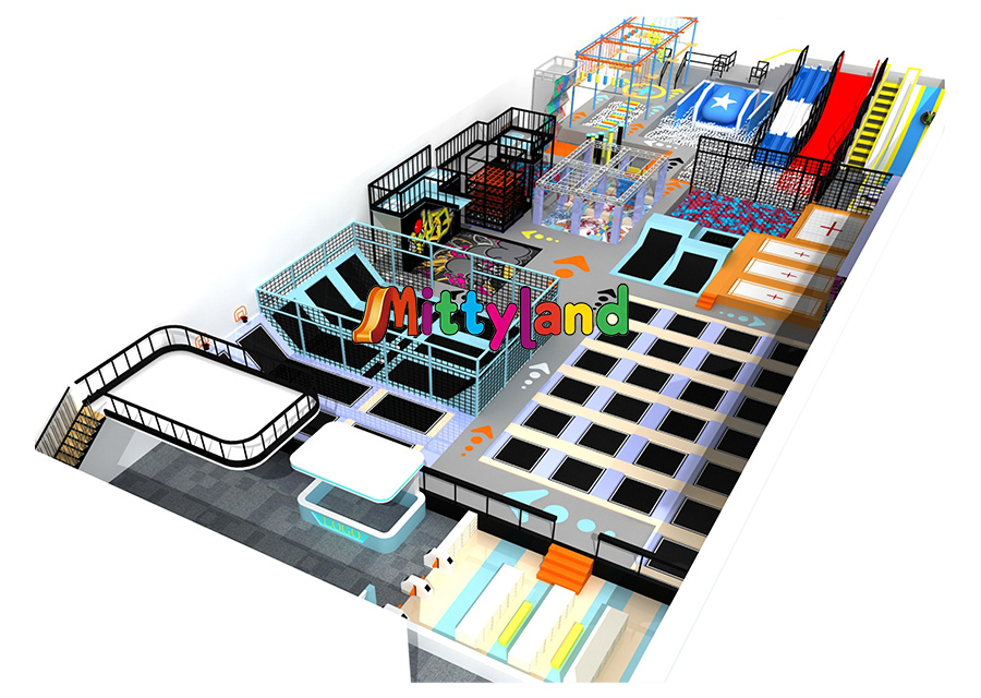 OEM Indoor Playground vendor