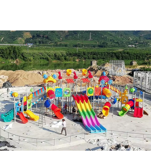 ODM park Water Slide factory