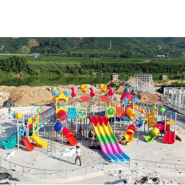 ODM park Water Slide factory