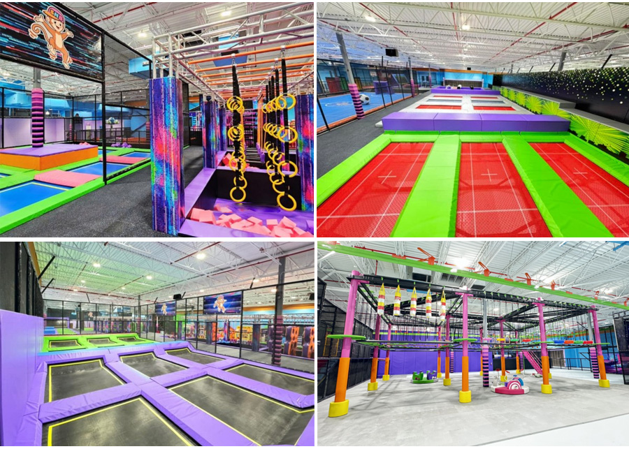 altitude trampoline park distributor