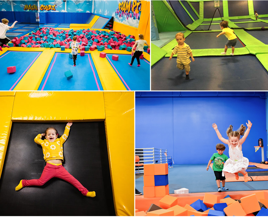 wholesale Kids Trampoline supplier