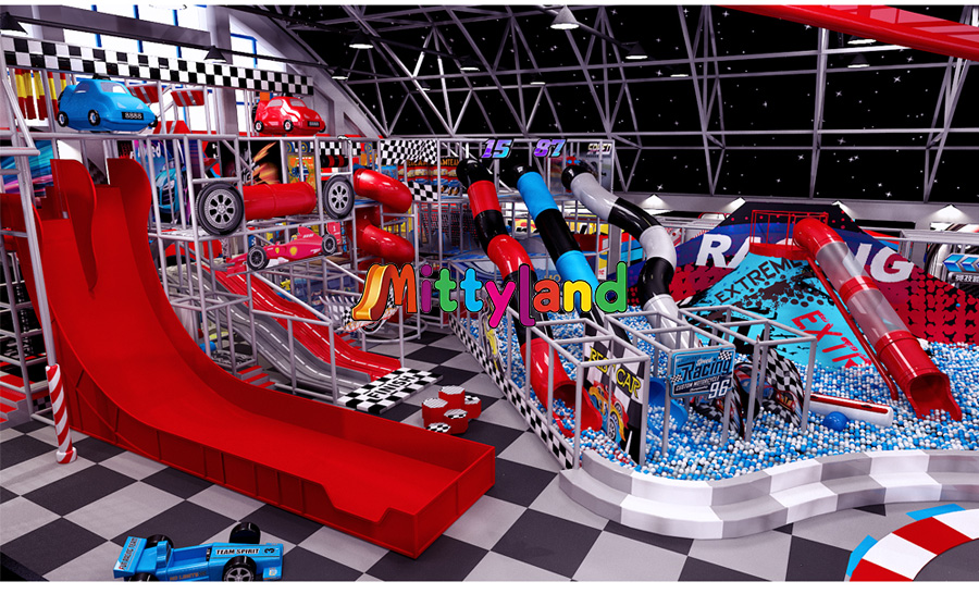 ODM indoor trampoline park manufacturer