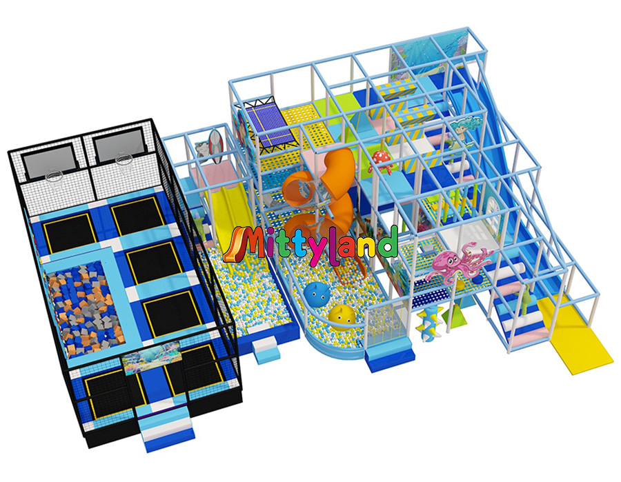 wholesale Kids Trampline Park supplier