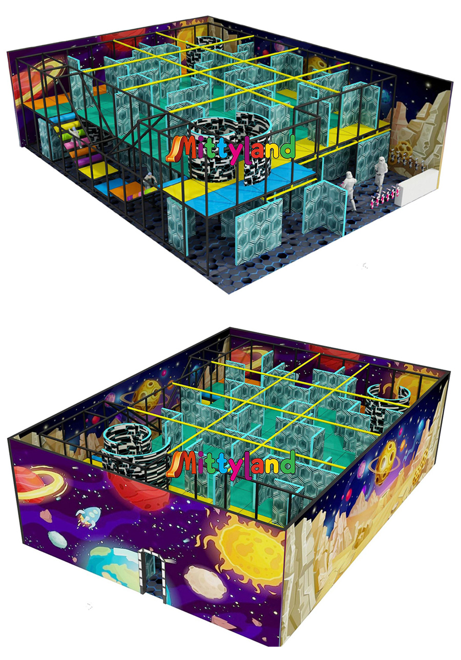 wholesale Indoor Playground warehouse