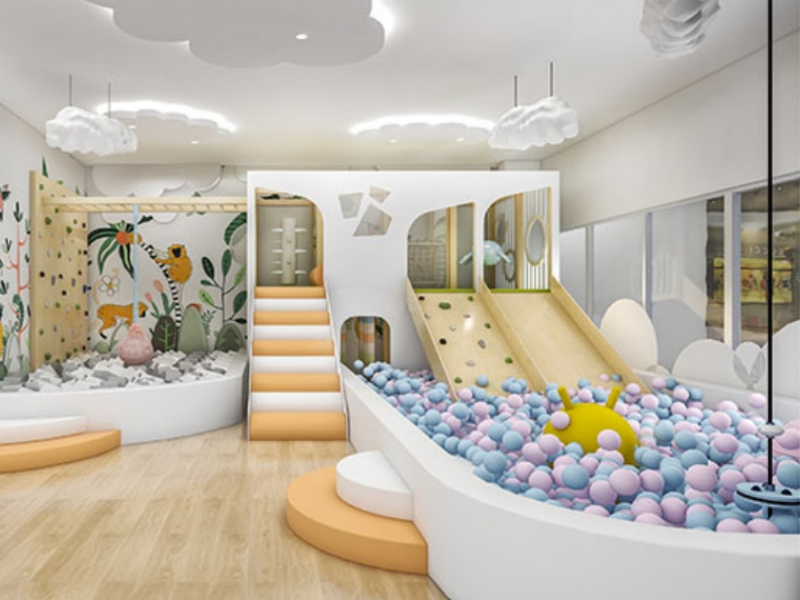 The Difference between Home Indoor Playground And Commercial Indoor Playground