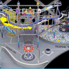 Custom Theme Park Playground Indoor for Kids Naughty Castle Playground Soft Play Equipment