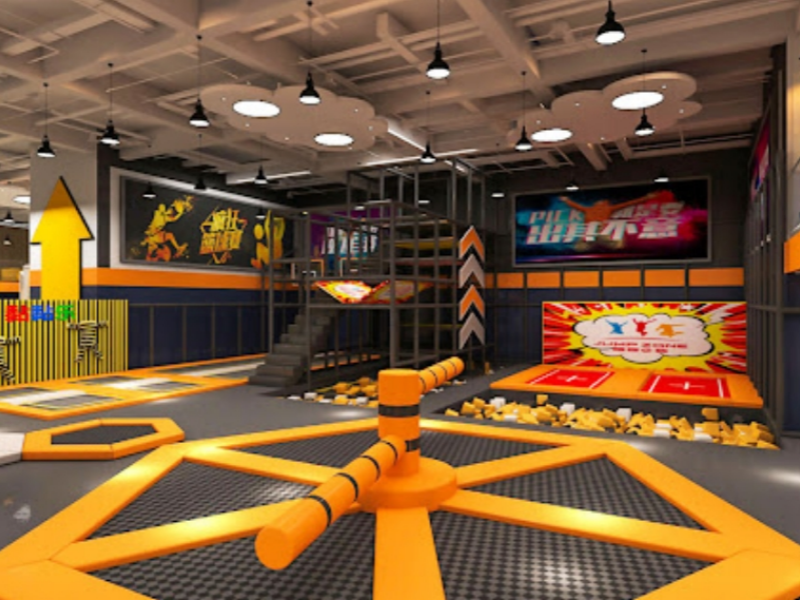 Introduction To The Types And Gameplay of Rope Challenge Equipment