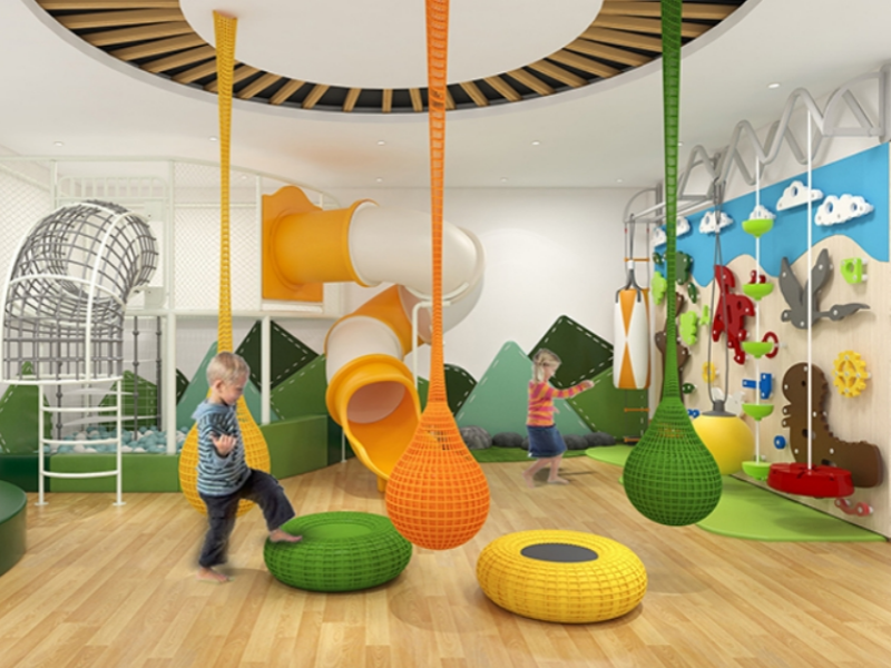 How To Choose A Soft Play Area According To The Age of Children?