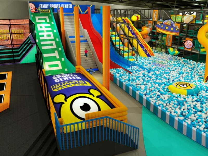 What Age Groups of Children Are Suitable for Indoor Playgrounds?