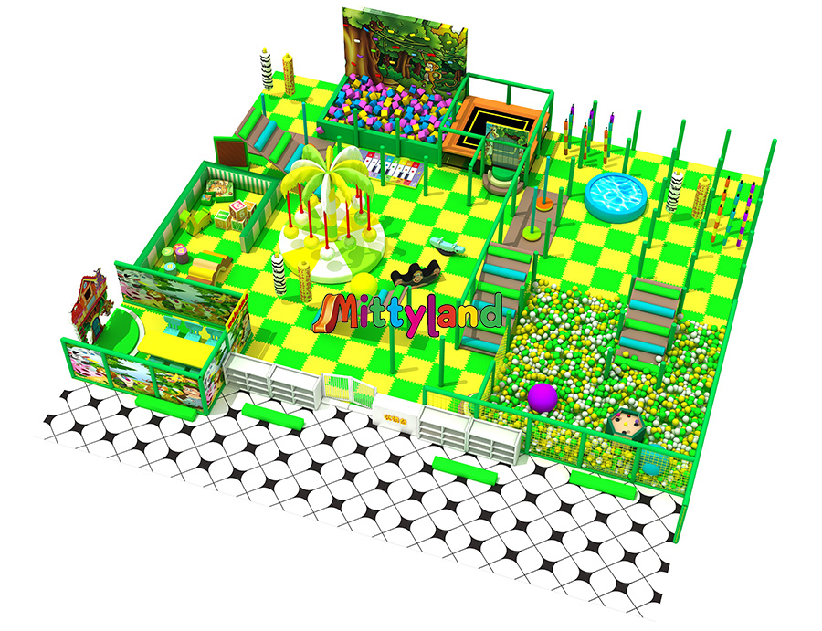 OEM Indoor Playground supplier