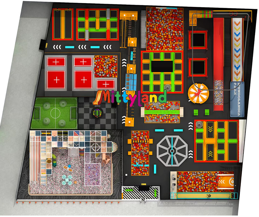 wholesale Indoor Playground vendor