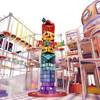 A 2,000㎡ Candy-Themed Indoor Children's Playground Featuring Giant Slides, Ball Pits, And Rubik's Cube-themed Climbing Walls