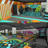 Mittyland 1000 sqm Commercial Indoor Competitive Trampoline Park with Foam Pit