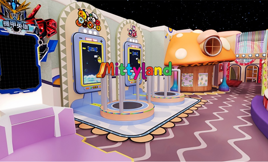 ODM Indoor Playground wholesale