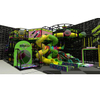 Certified Commercial Indoor Playground Equipment City Games with Trampoline, Slide China Manufacturer & Supplier