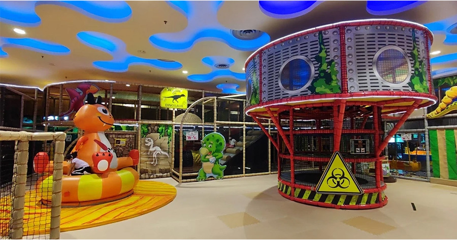 ODM Indoor Playground vendor