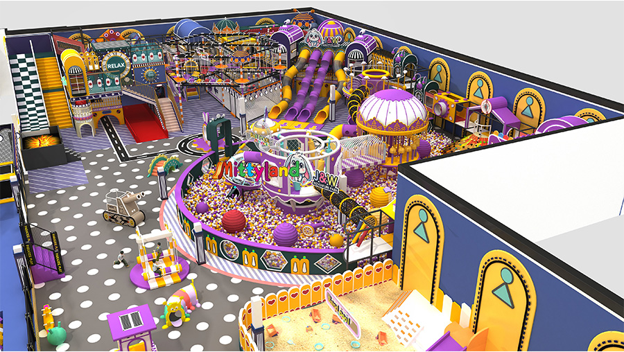 wholesale Indoor Playground vendor