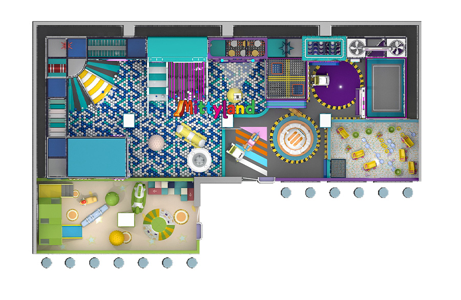 ODM Indoor Playground manufacturer