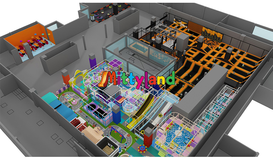 wholesale Trampoline Gym trader