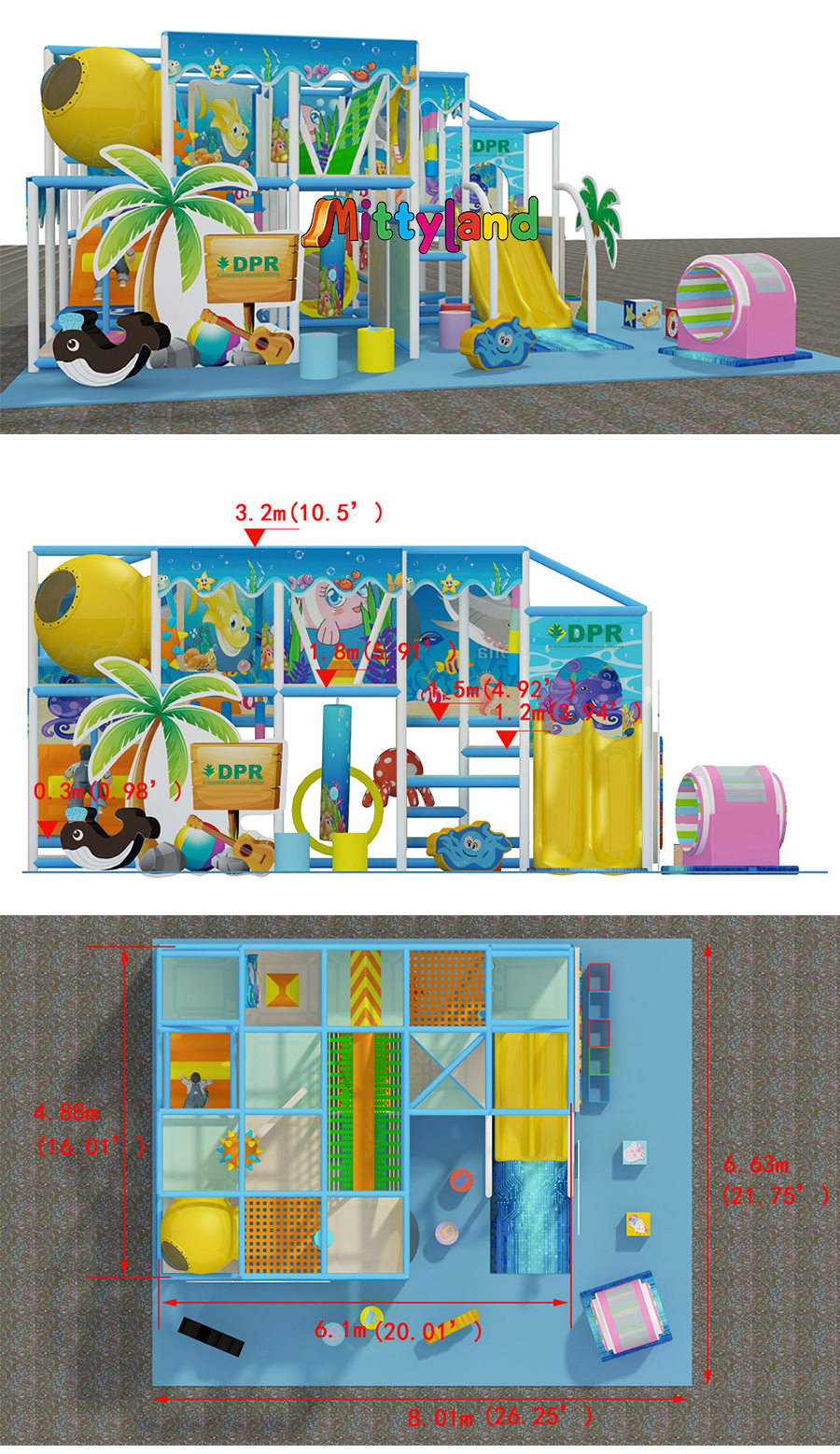 wholesale Indoor Playground manufacturer