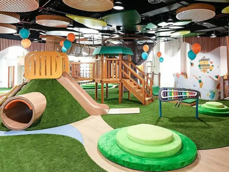 Common Injuries And Preventive Measures for Children in Indoor Play