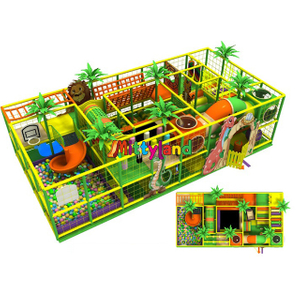 OEM soft play indoor playground bulk