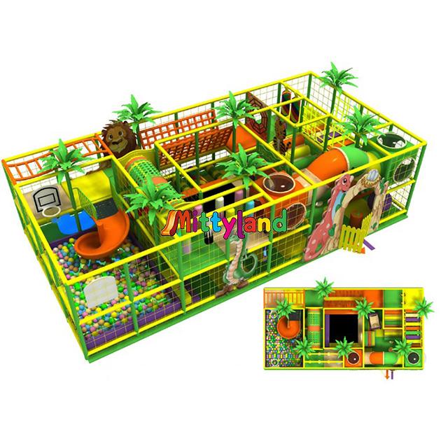 OEM soft play indoor playground bulk