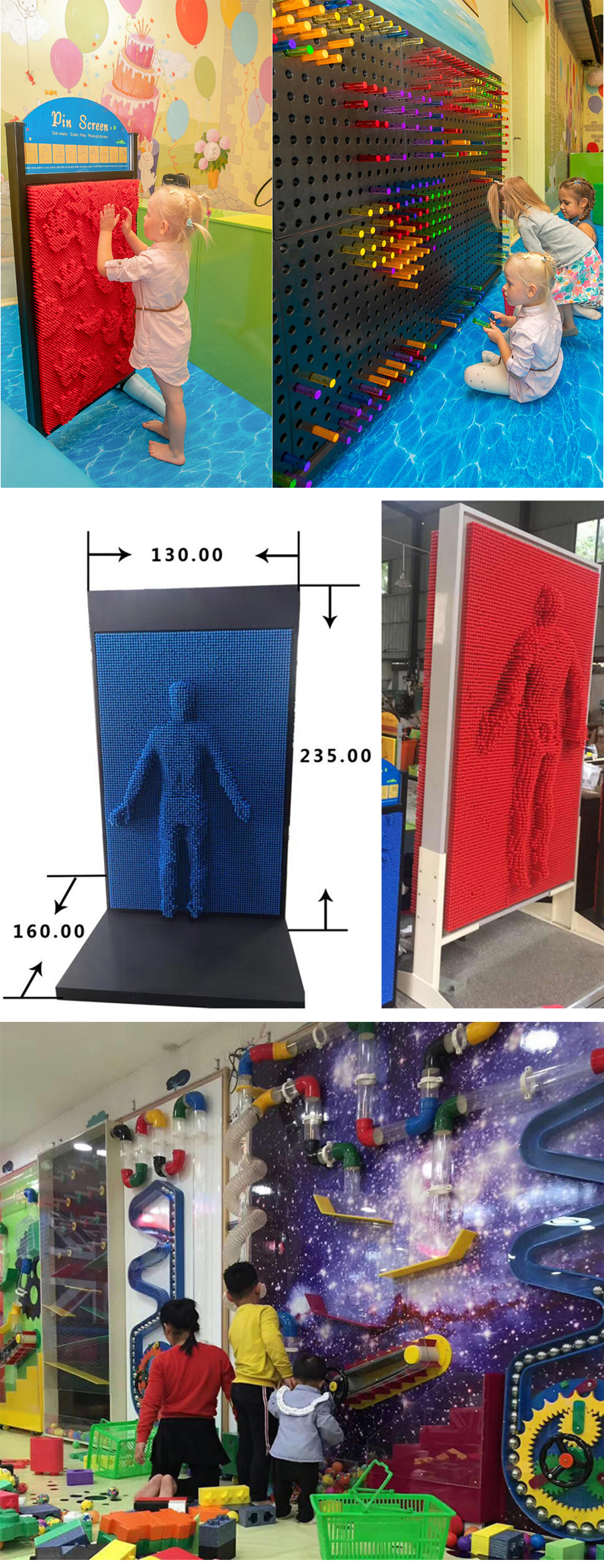 ODM soft play indoor playground bulk