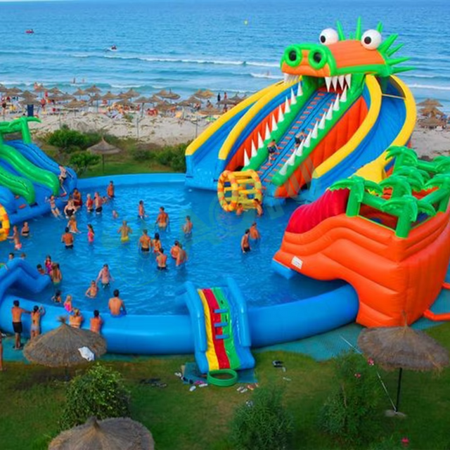 wholesale Inflatable Water Slide factory