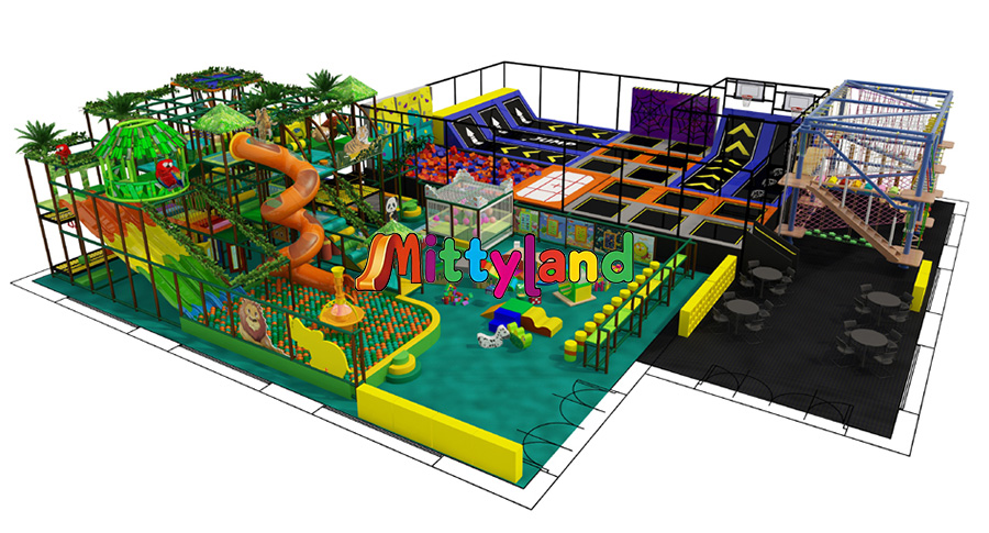 wholesale indoor trampoline park manufacturer