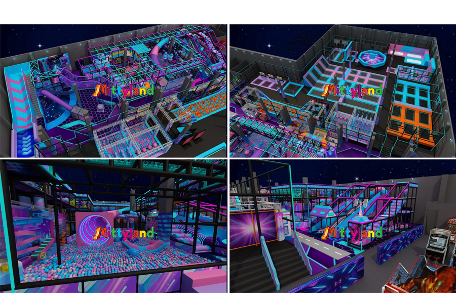 ODM indoor trampoline park manufacturer