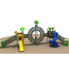 Hot Sale Simple Exercise Plastic Playing Outdoor Games Playground Equipment ,kids Net Rope Playground