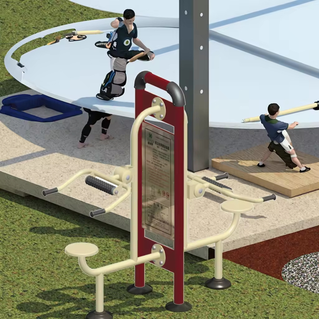 wholesale outdoor Fitness Equipment Park trader