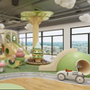 OEM Kids Park Indoor Play Area supplier