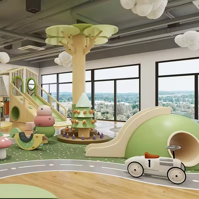 OEM Kids Park Indoor Play Area supplier
