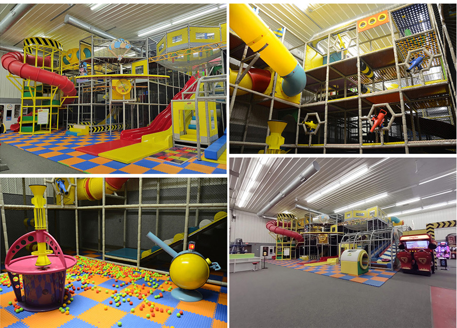 wholesale Indoor Playground factory