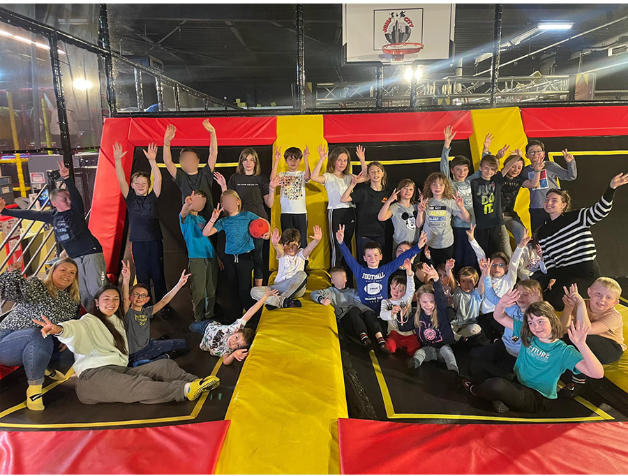 ODM indoor trampoline park manufacturer