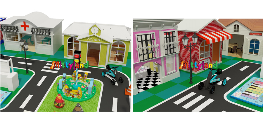 OEM large soft indoor playground manufacturer