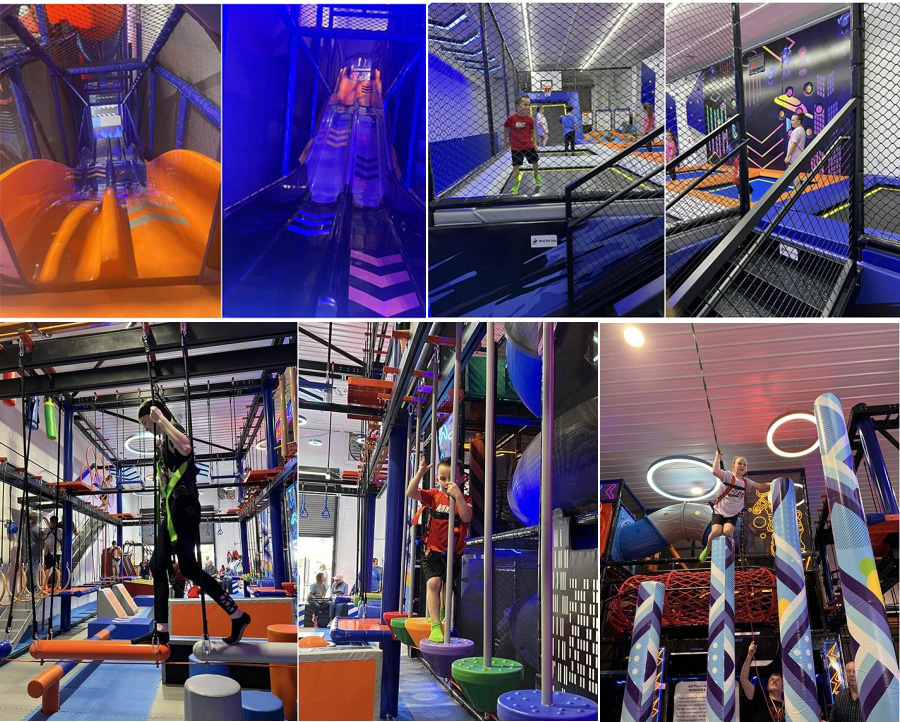 wholesale Extreme Trampoline supplier