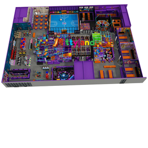 wholesale Rush Trampoline Park supplier