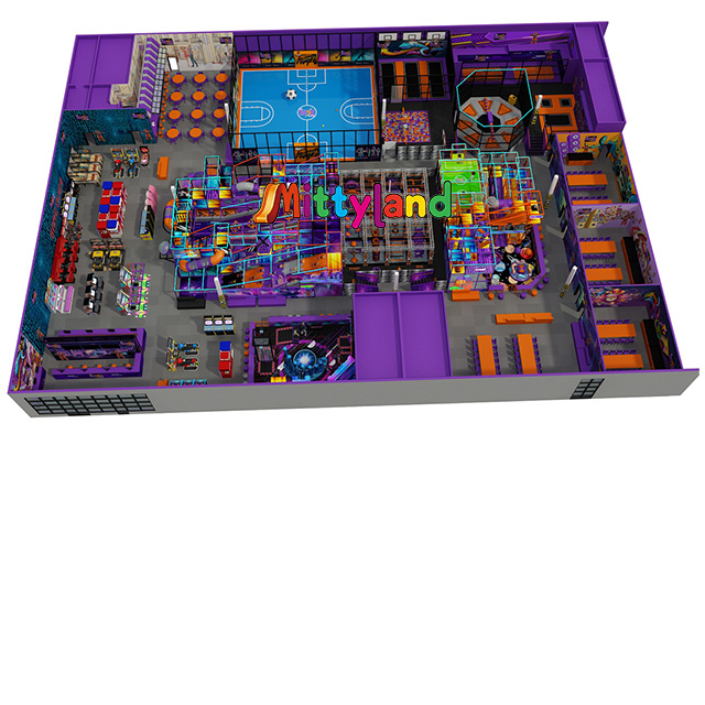 wholesale Rush Trampoline Park supplier