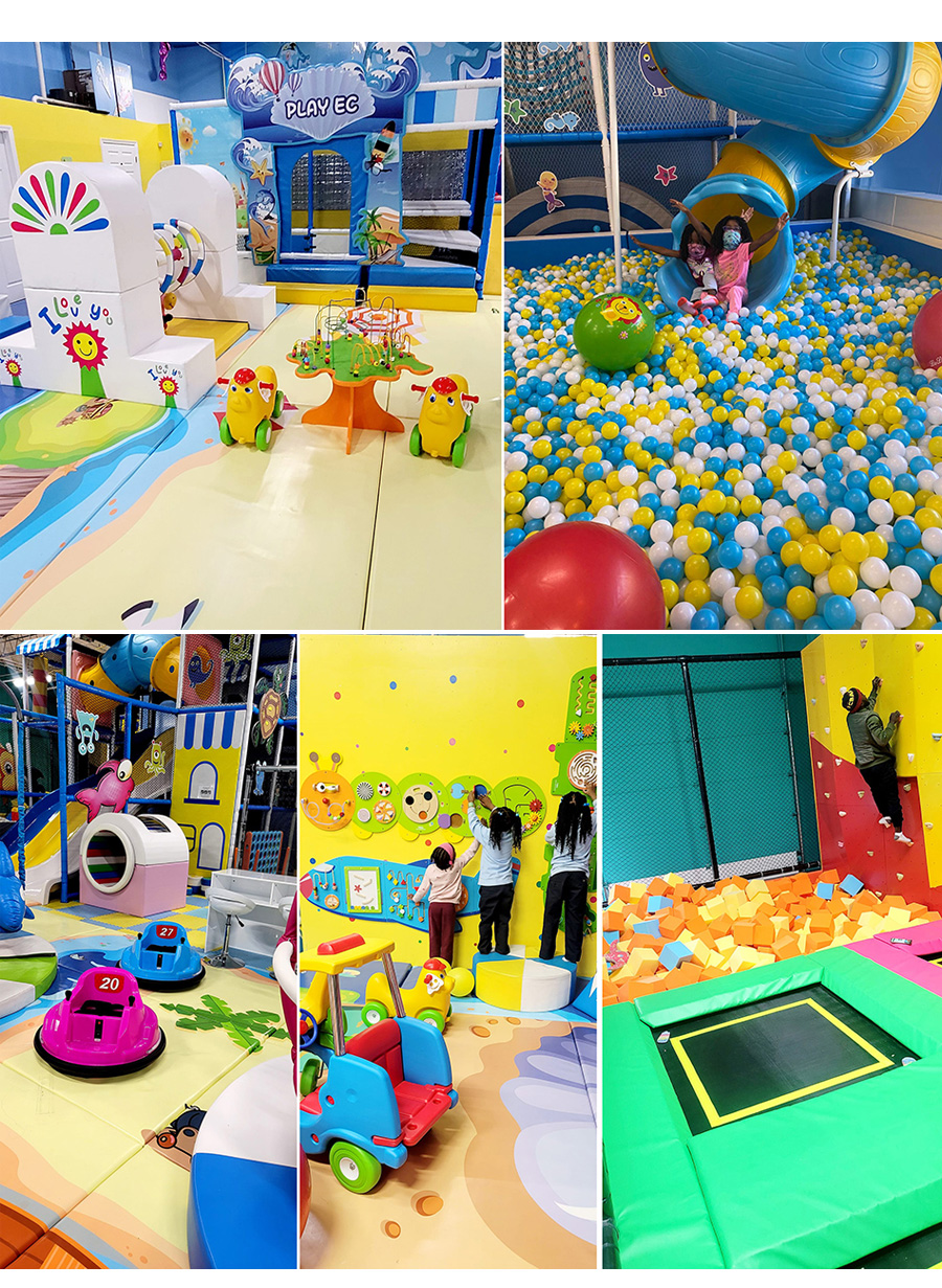 wholesale Indoor Play Centre supplier