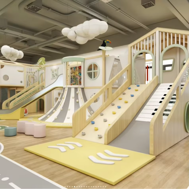 wholesale Indoor Toddler Playground quotation