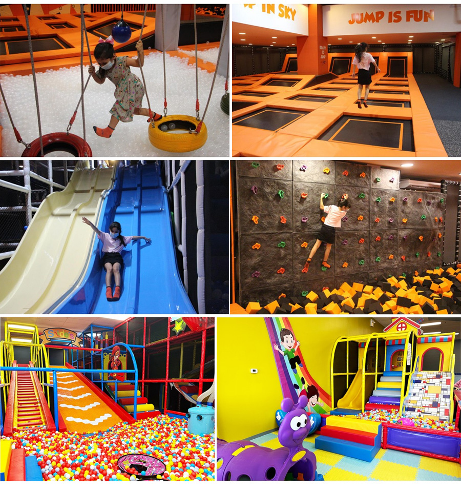 ODM altitude trampoline park distributor