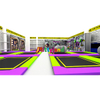 Mittyland 1,500 Sqm Indoor Trampoline Park with Basketball And Soft Foam Pit Facilities, Designed for Children