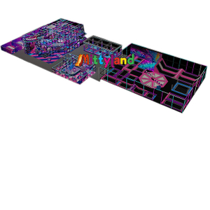 ODM New Trampoline Park Center factory