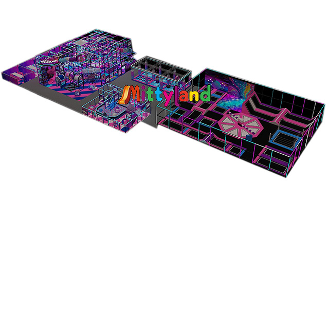 ODM New Trampoline Park Center factory