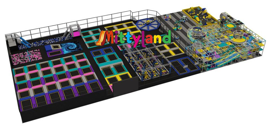 wholesale Jumping Trampoline Park bulk