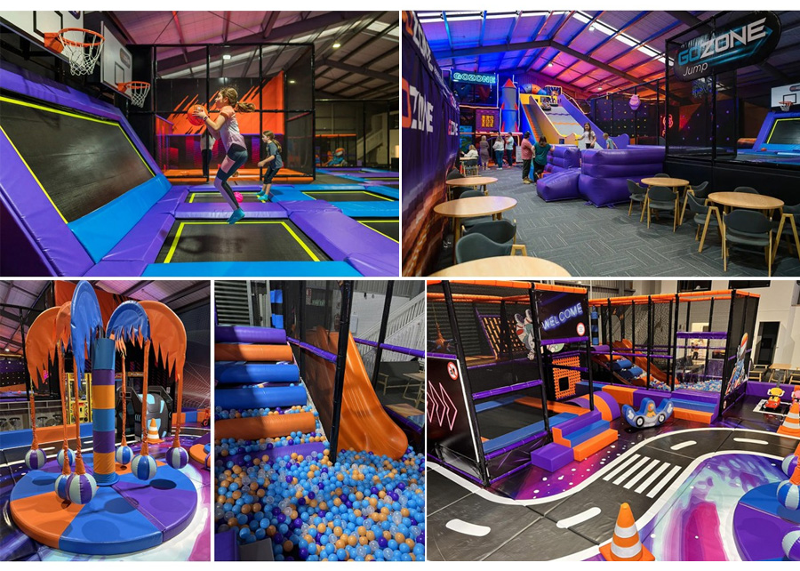 wholesale Indoor Trampoline distributor
